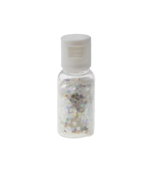 Glitzer-Tischstreu - irisierend - 15 g