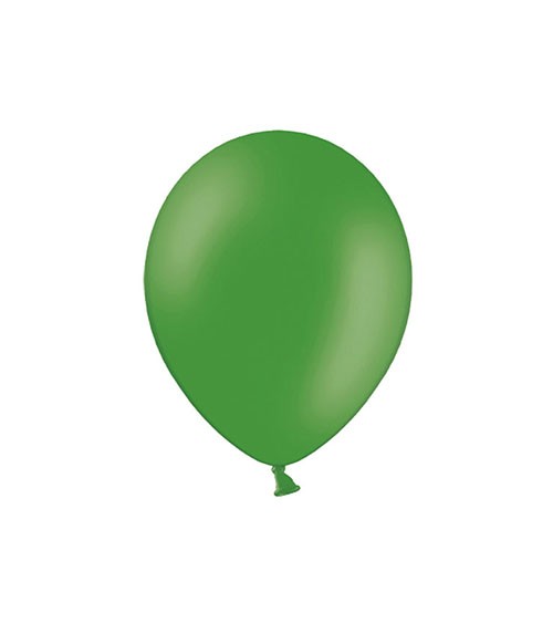 Mini-Luftballons - emerald green - 12 cm - 100 Stück