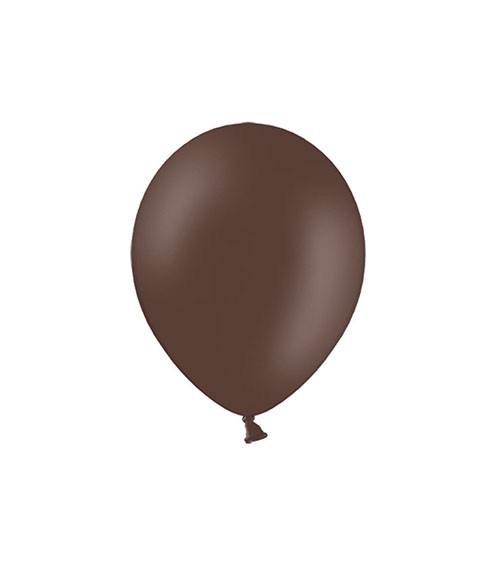 Mini-Luftballons - braun - 12 cm - 100 Stück