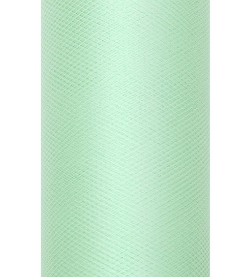 Tischläufer aus Tüll - mint - 30 cm x 9 m