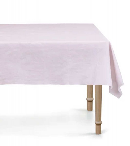 Kunststoff-Tischdecke - lavendel - 180 x 120 cm