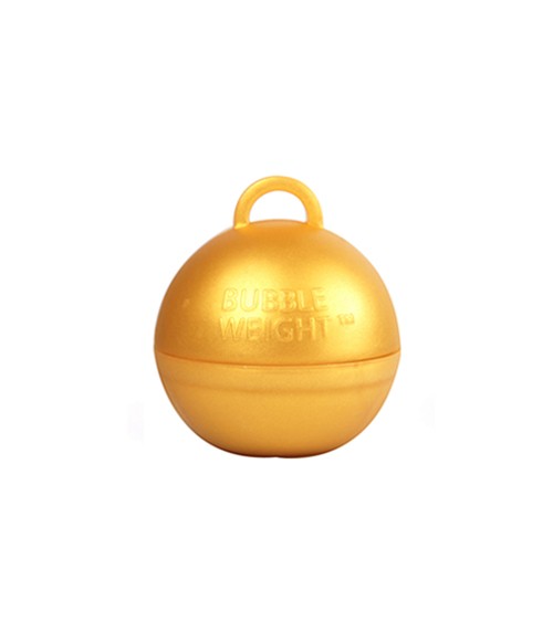 Ballon-Gewichte "Bubble" - gold - 25 Stück