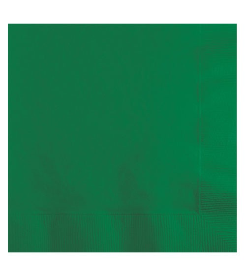 Servietten - emerald green - 50 Stück