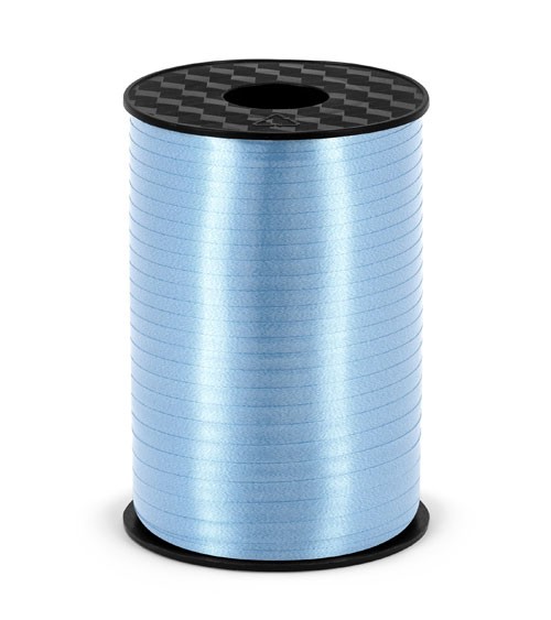 Geschenkband - skyblue - 5 mm x 225 m