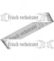 Absperrband "Frisch verheiratet - Tauben" - 15 m Absperrband "Frisch verheiratet - Tauben" - 15 m