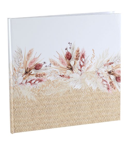 Gästebuch "Dried Flowers"