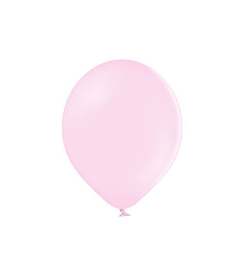 Mini-Luftballons - pastell rosa - 12 cm - 100 Stück