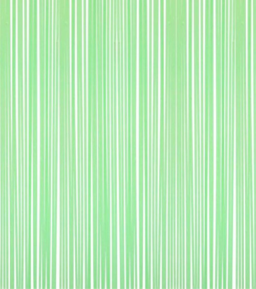 Fransen-Vorhang - Macaron light green - 1 x 2 m