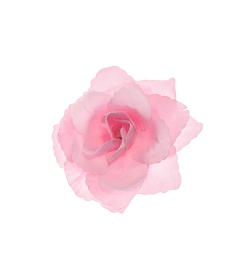 Selbstklebende Rosen - rosa - 9 cm - 24 Stück