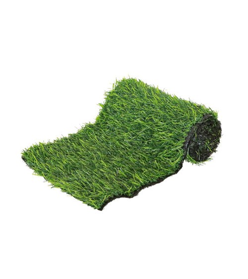 Gras-Tischband aus Kunststoff - 20 cm x 1 m