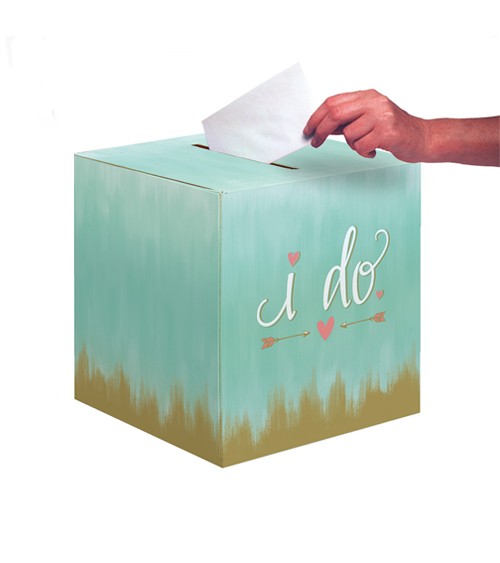 Kartenbox "I do" - 30,48 x 30,48 cm