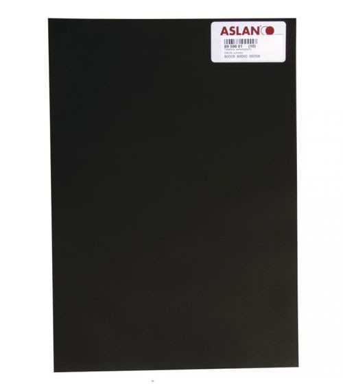 Tafel-Folie - selbstklebend - schwarz - 20 x 30 cm