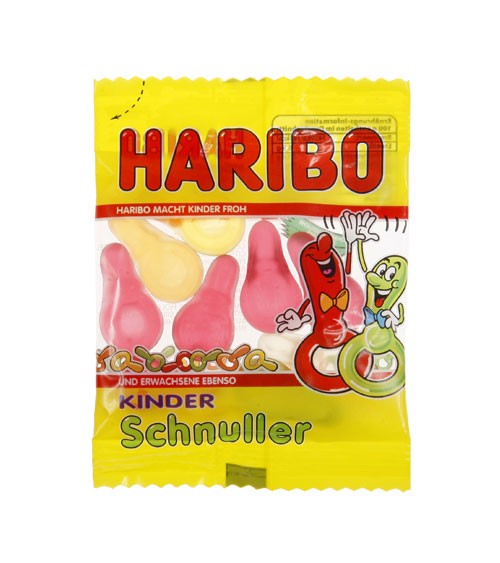 Haribo-Beutel "Mini-Schnuller" - 10g