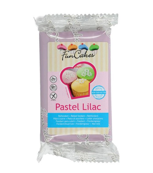 FunCakes Fondant - lavendel - 250 g