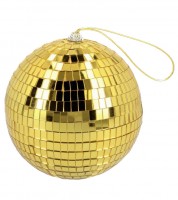 Discokugel - gold - 15 cm