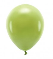 Standard-Ballons - pastell olive - 10 Stück