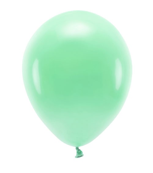 Standard-Ballons - mint - 30 cm - 10 Stück