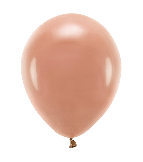 Standard-Ballons - misty rose - 10 Stück