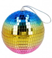 Discokugel - Regenbogen - 15 cm