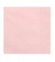 Servietten - rosa - 20 Stück