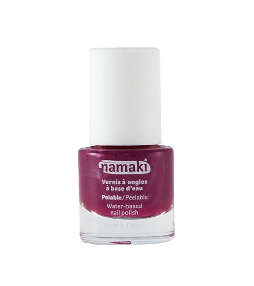 Namaki Nagellack auf Wasserbasis - himbeere