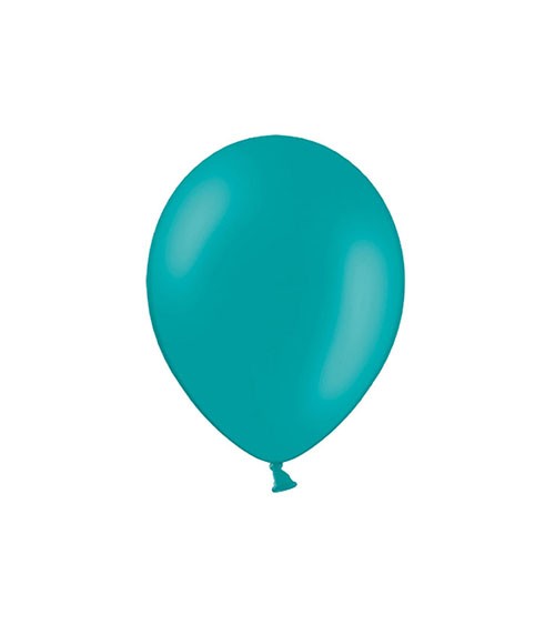 Mini-Luftballons - türkisblau - 12 cm - 100 Stück