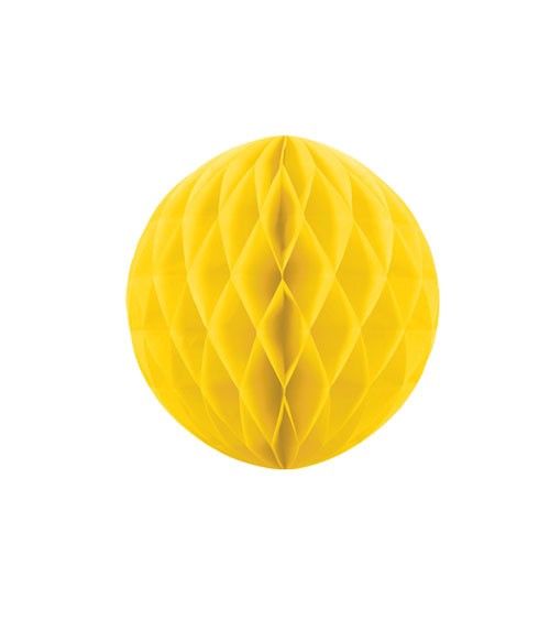 Wabenball - 10 cm - gelb