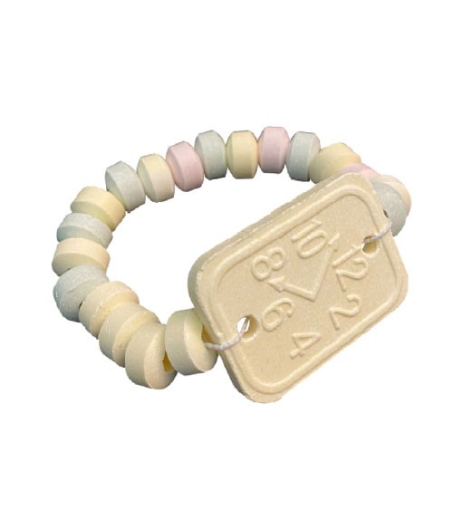 Candy Armbanduhr aus Dextrose - sortiert - 13,5 g