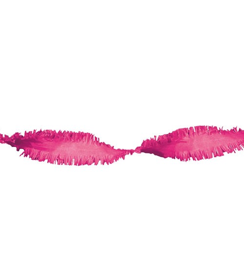 Drehgirlande 6 m - pink