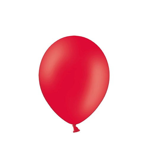 Mini-Luftballons - rot - 12 cm - 100 Stück