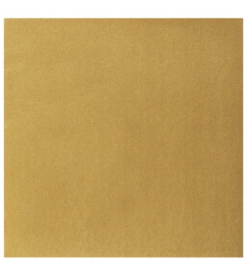 Airlaid-Servietten - gold - 20 Stück