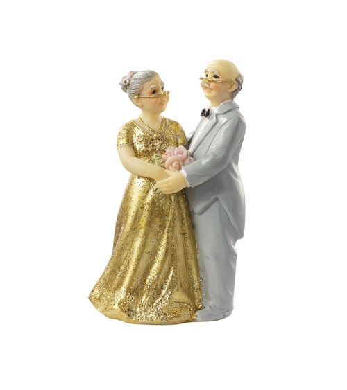Deko-Figur "50 Jahre Ehe" - 7 cm