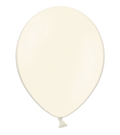 Standard-Luftballons - elfenbein - 100 Stück